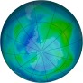 Antarctic Ozone 2007-03-10